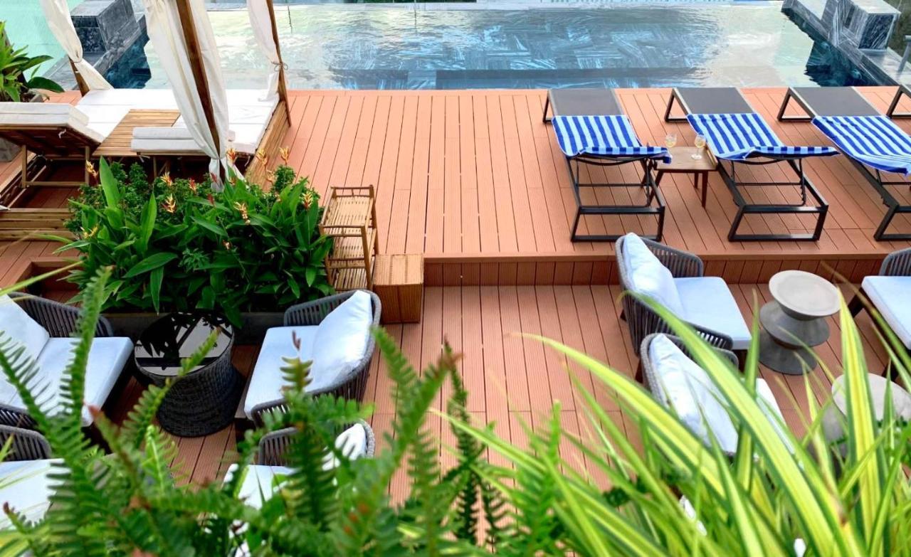 The Mystery Con Dao Hotel Chi Khu Co Ong Luaran gambar