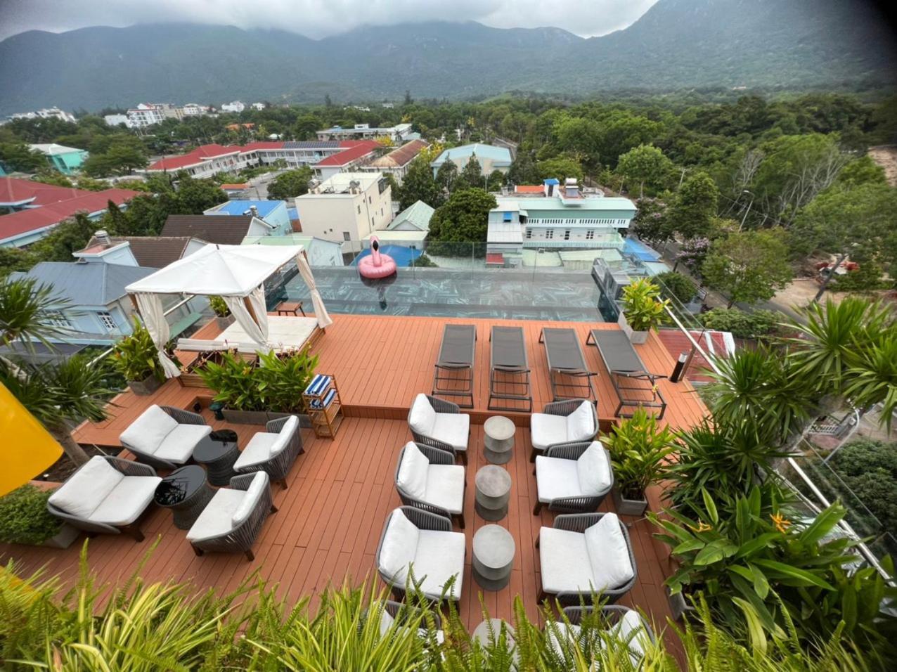 The Mystery Con Dao Hotel Chi Khu Co Ong Luaran gambar