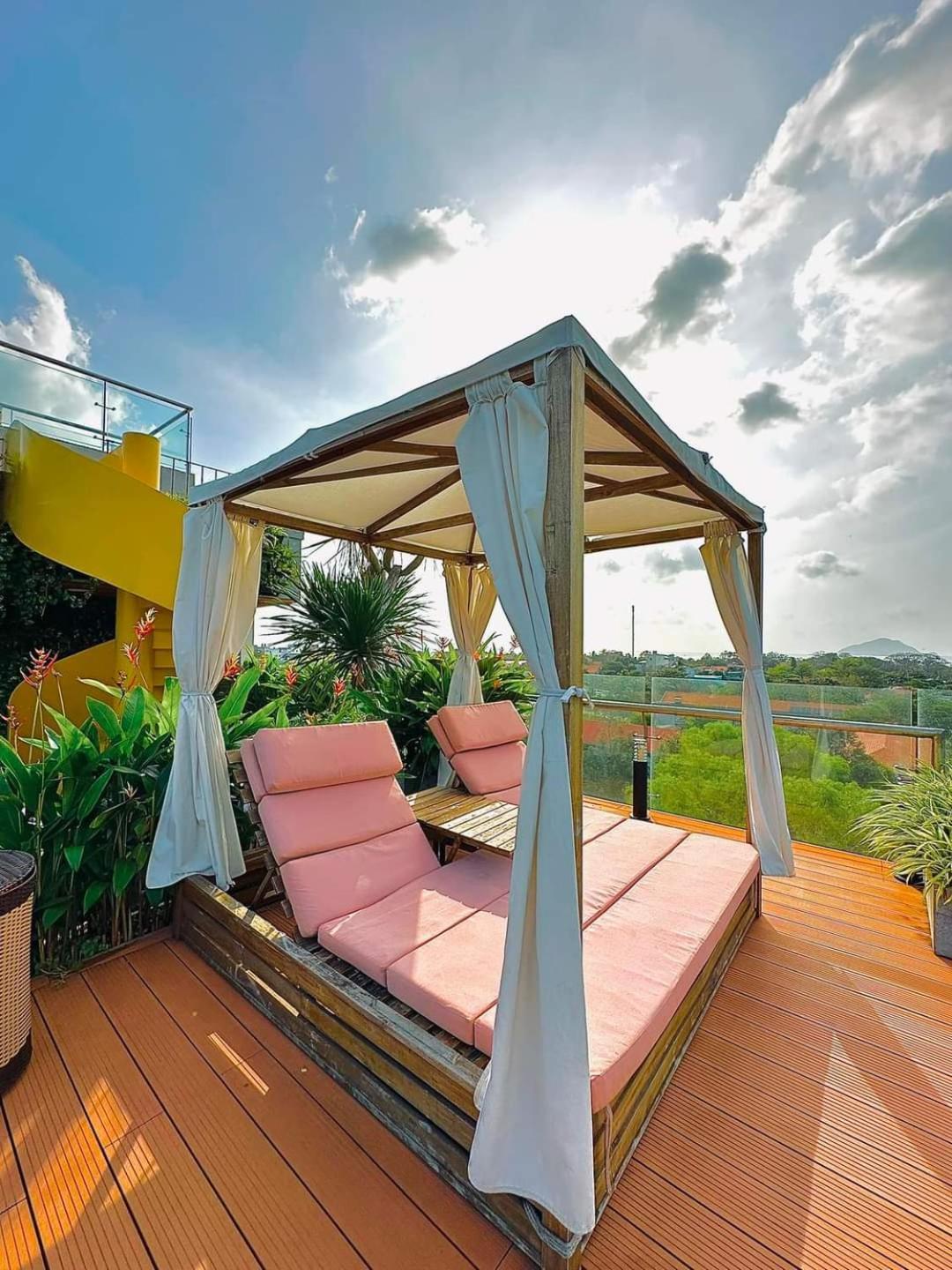 The Mystery Con Dao Hotel Chi Khu Co Ong Luaran gambar
